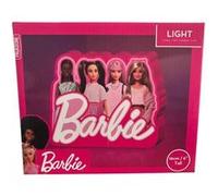 Paladone Lampe Barbie – Officiellement licenciée, déco de chambre, piles, 16 cm