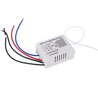 Lampe Lumière Télécommande Numérique Sans Fil Murale Interrupteur Récepteur Emetteur 220V