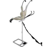 Lampe lumineuse, design papillon, source lumineuse LED, style moderne, œil de paon, lumière blanche, prise UE