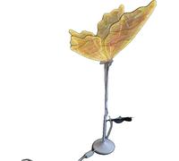 Lampe lumineuse, design papillon, source lumineuse LED, style moderne, lampadaire papillon, lumière blanche, fiche EU