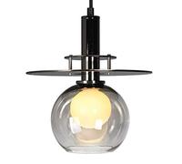 Lampe Lumineuse Lustre en Verre de Mode créative Lustre en Fer forgé Lumière Chaude Salon Chambre Salle à Manger Lustre LED 6W Lampe de Table de Salon Minimaliste Nordique Lustre E14