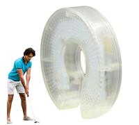 Lampe lumineuse pour trou de golf - 10 x 2,1 cm - Lampe fluorescente pour trou de golf | Multicolore Installation facile LED amusante pour la pratique de nuit