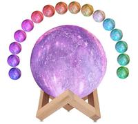 Lampe lunaire Multicolor Moon Light avec télécommande et modes d'éclairage 15 cm. 15x15x15 cm