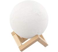 Lunartec - Lampe lune - Luminosité et couleur variables - Ø 15 cm