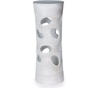 Lampe lune évasé 60 cm sable - Table Passion - Blanc - Céramique Blanc G