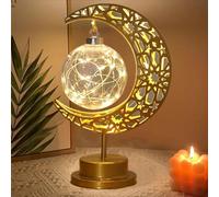 Lampe Lune LED,Petite Veilleuse Galaxie pour Cadeaux D'anniversaire pour Enfants et Adultes, Lampe de Chevet Alimentée par Batterie pour Chambre à coucher salon, Déco de Bureau, Cadeau Souvenir