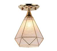 Lampe Lustre Europe et Amérique Creative 3 Tête Suspension Lumière en Fer Forgé Métal E26/E27 Lustre Plafonnier Moderne Minimaliste Chambre Table De Chevet Plafonnier 110-220V, Taille: H-20 * 25