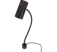 Lampe Machine LED 550LM 6500K Blanc Flexible Gooseneck Base Magnétique IP65 Lampe de Travail LED pour Atelier Tour Grill
