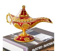 Lampe MAGICAs Vintage - Ornement de souhaits rétro | Décoration de table élégante avec des surfaces finement brillantes pour la maison, les fêtes, les mariages, les objets de décoration de