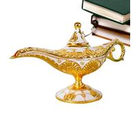 Lampe MAGICAs Vintage - Ornement de souhaits rétro | Décoration de table élégante avec des surfaces finement brillantes pour la maison, les fêtes, les mariages, les objets de décoration de