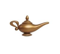 Lampe Magique Génie - BOLAND - PVC doré - Hauteur 12cm - Jaune - Licence Mickey et ses amis