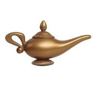 lampe magique pays des milles et une nuit - guirca 18322 Jaune G