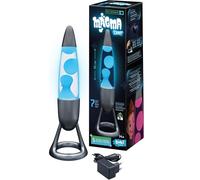 BUKI France Lampe Magma 35 cm - LED 7 couleurs - Base métal sécurisée - Cycle automatique