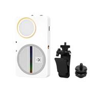 Lampe Magnétique De Remplissage | Éclairage Mini Léger Fin avec Batterie Longue Durée - Lumière D'Appoint Portable pour Smartphone | Vidéo Photographie Beauté Vlogging Tournage Voyage