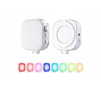 Telesin Ice Cube Light RGB éclairage vidéo magnétique pour smartphone avec 20 modes de couleur