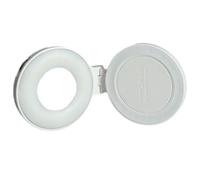 Lampe magnétique pour selfie pour téléphone, anneau lumineux de téléphone, lumières LED à clipser, réglable à 360°, miroir intégré, 6 x 7 x 2 cm, pour voyage, vlogging, maquillage