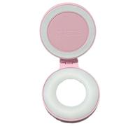 Lampe magnétique pour selfie pour téléphone, anneau lumineux de téléphone, lumières LED à clipser, réglable à 360°, miroir intégré, 6 x 7 x 2 cm, pour voyage, vlogging, maquillage