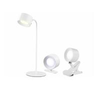 Lampe magnétique rechargeable télécommandée CCT 160 lm 3 en 1