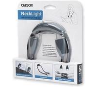 Lampe Mains-Libres tour du cou - DUAL LIGHT - CARSON(...) - Noir Noir G