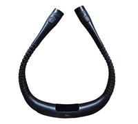 Lampe Mains Sans Cou Pour Inspection De Voiture Couture Lecture 3 Choix Luminosité Conception Pliable Batterie 1000 MAh Bras Flexible En Silicone Lampe Travail Automobile