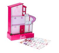 Paladone Lampe maison de rêve Barbie avec stickers - Officiellement licencié, Veilleuse personnalisable pour fans de Barbie
