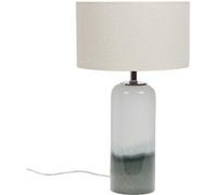 Lampe Malaga abat jour bouclette - Amadeus - Multicolore - Verre Multicolore