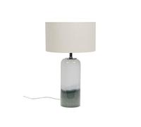Lampe Malaga abat jour bouclette - Amadeus - Multicolore - Verre Multicolore