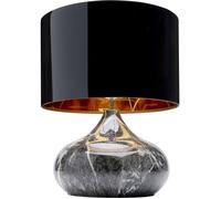 Lampe - KARE - Mamo Deluxe - Gris et Noir - 1 Ampoule - 40 Watts - Design Contemporain