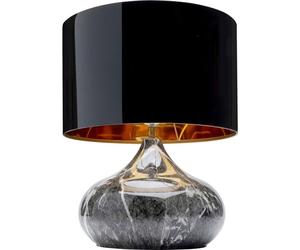 Lampe Mamo Deluxe grise et noire Kare Design