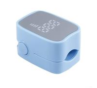 Lampe Manucure LED 15x10cm Faible Chaleur Douleur Lampe Manucure(display screen blue)