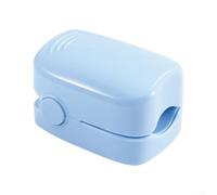 Lampe Manucure LED 15x10cm Faible Chaleur Douleur Lampe Manucure(regular blue)