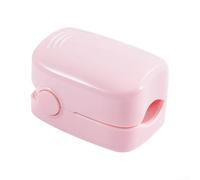 Lampe Manucure LED 15x10cm Faible Chaleur Douleur Lampe Manucure(regular pink)