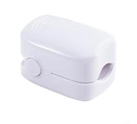 Lampe Manucure LED 15x10cm Faible Chaleur Douleur Lampe Manucure(regular white)