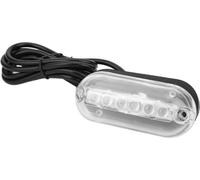 Lampe marine, lampe de bateau submersible, lampe de fond de bateau, lampe sous-marine, lampe de pêche nocturne