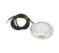 Lampe marine sous-marine DC 12V 135° angle IP68 étanche à l'eau de mer à queue intérieure de piscine dôme