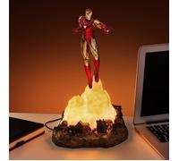 Lampe - MARVEL - Iron Man - Rouge - Intérieur - 1 ampoule électrique