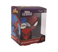 Lampe - Marvel - Spiderman - 10 cm - LED - Pile AAA