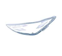 Lampe Masque Phare Coque Cache Phare Avant Gauche Et Droit pour Hyundai pour Sonata 2011 2012 2013 2014 Remplacement Transparent(Left and Right)