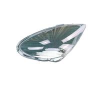 Lampe Masque Phare Coque Cache Phare Avant Gauche Et Droit pour Hyundai pour Sonata 2011-2014 Remplacement Transparent(Left)