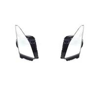 Lampe Masque Phare Coque pour Cadillac pour ATS 2013 2014 2015 2016 2017 Cache Phare Avant Gauche Et Droit Verre Inclus(Left and Right)
