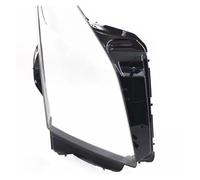 Lampe Masque Phare Coque pour Cadillac pour ATS 2013 2014 2015 2016 2017 Cache Phare Avant Gauche Et Droit Verre Inclus(Left)