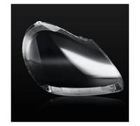 Lampe Masque Phare Coque pour Cayenne 2005 2006 Coque De Phare Avant en Verre Transparent(2Pcs Left and Right)