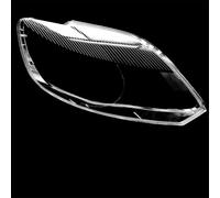 Lampe Masque Phare Coque pour Golf 6 pour Plus 2009-2013 Cache De Phare Avant Gauche Ou Droit Verre Transparent(Driver Side)