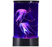 Lampe - Méduse Aquarium - LED - Rechargeable USB - 7 Couleurs Changeantes