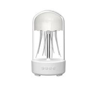 Lampe Méduse, Haut-Parleur , Veilleuse USB, Lumière D'Ambiance Protectrice pour les Yeux, Petite, Sept Couleurs