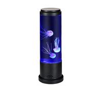 Lampe méduse - Lampe LED à 7 couleurs changeantes en forme de méduse, jouets éducatifs en ABS, ļampe ḿéduse pour bureau, chambre à coucher, école, dortoir, bureau de nuit, sol, , adultes, garç