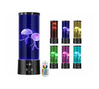 Lampe méduse LED RVB télécommandée