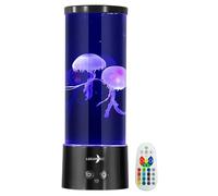 Lampe méduse LED RVB télécommandée [Lunartec]