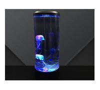 lampe méduse lumière d'aquarium fantaisie lampe à lave méduse lampe d'ambiance couleur changeante lumière cadeau pour enfants.