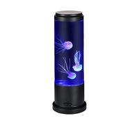 Lampe méduse lumineuse | Lampe de table LED à 7 réglages de couleur avec ambiance calme,Jouets Éducatifs et d'Apprentissage | Pour Maison, Bureau, Chambre, École, Dortoir, Nuit, Bureau, Sol, ,